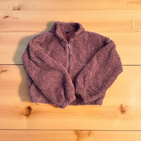 Express Women's Pink and Burgundy Jacket Small Used - Picture 1 of 10